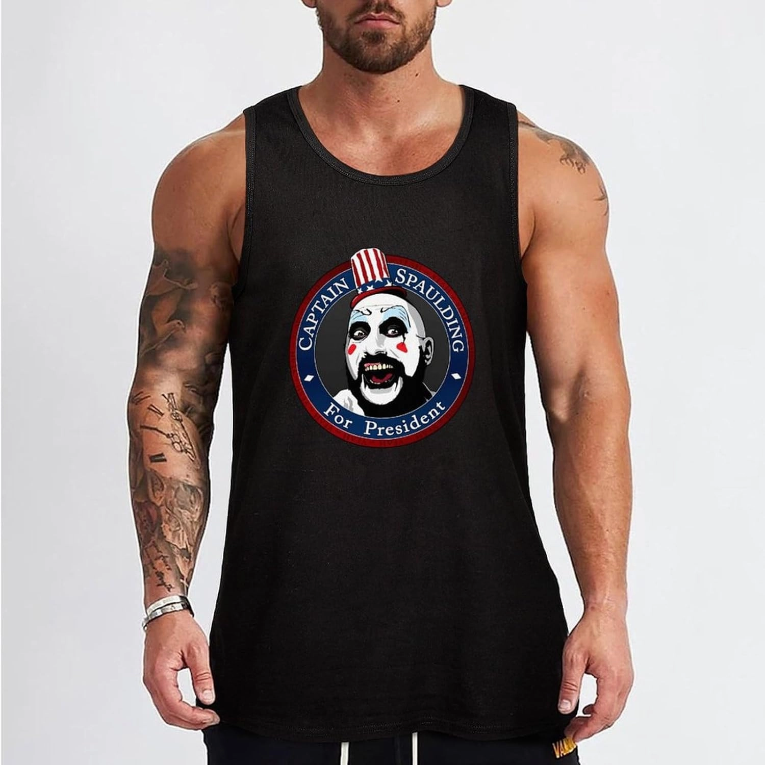 Mens Tank Tops Quick Dry Gym Sleeveless Muscle T Shirts for Men's Fitness