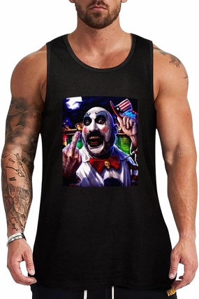 Mens Tank Tops Quick Dry Gym Sleeveless Muscle T Shirts for Men's Fitness
