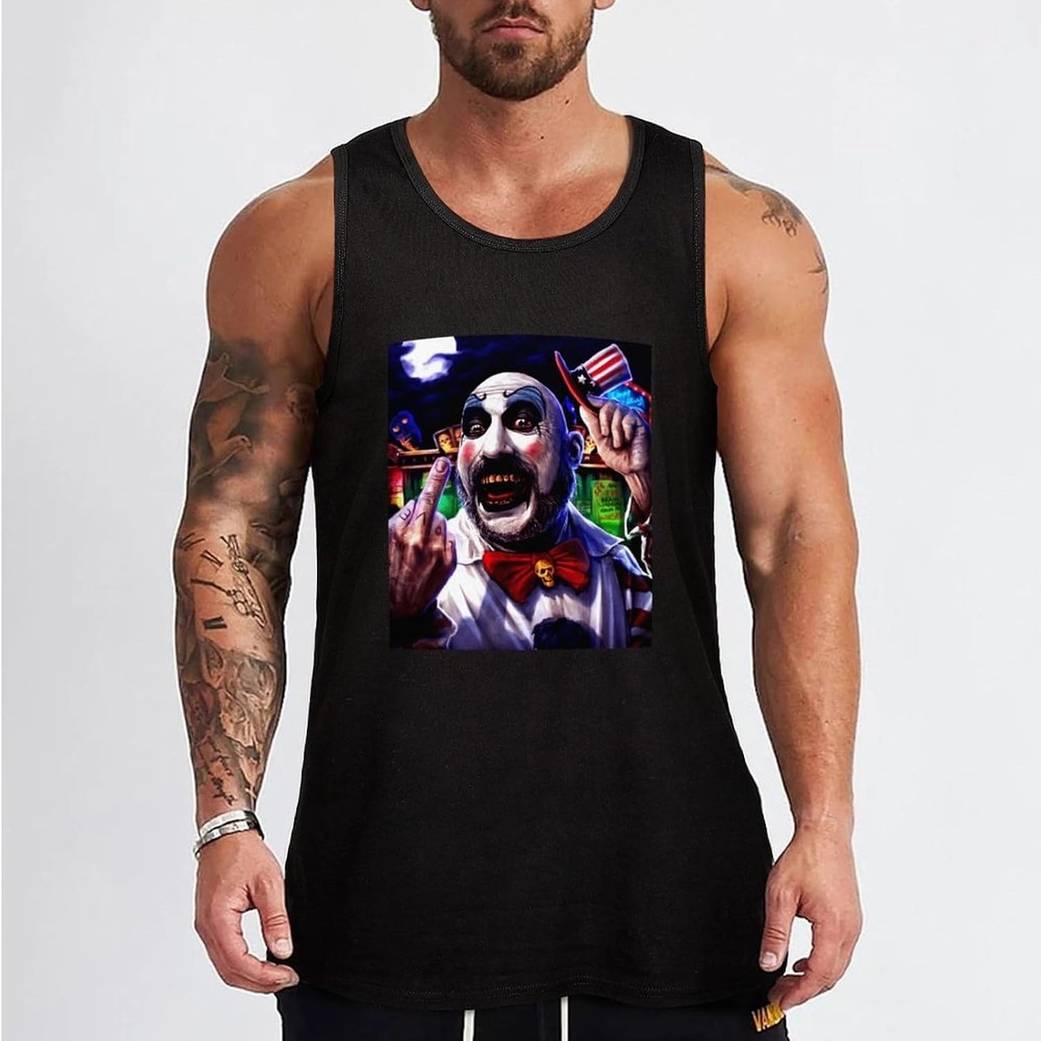 Mens Tank Tops Quick Dry Gym Sleeveless Muscle T Shirts for Men's Fitness