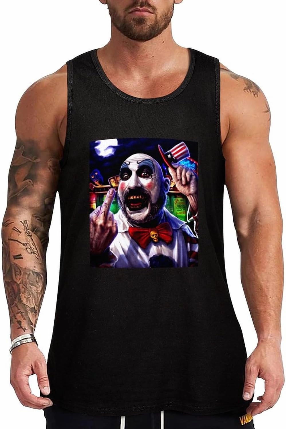 Mens Tank Tops Quick Dry Gym Sleeveless Muscle T Shirts for Men's Fitness