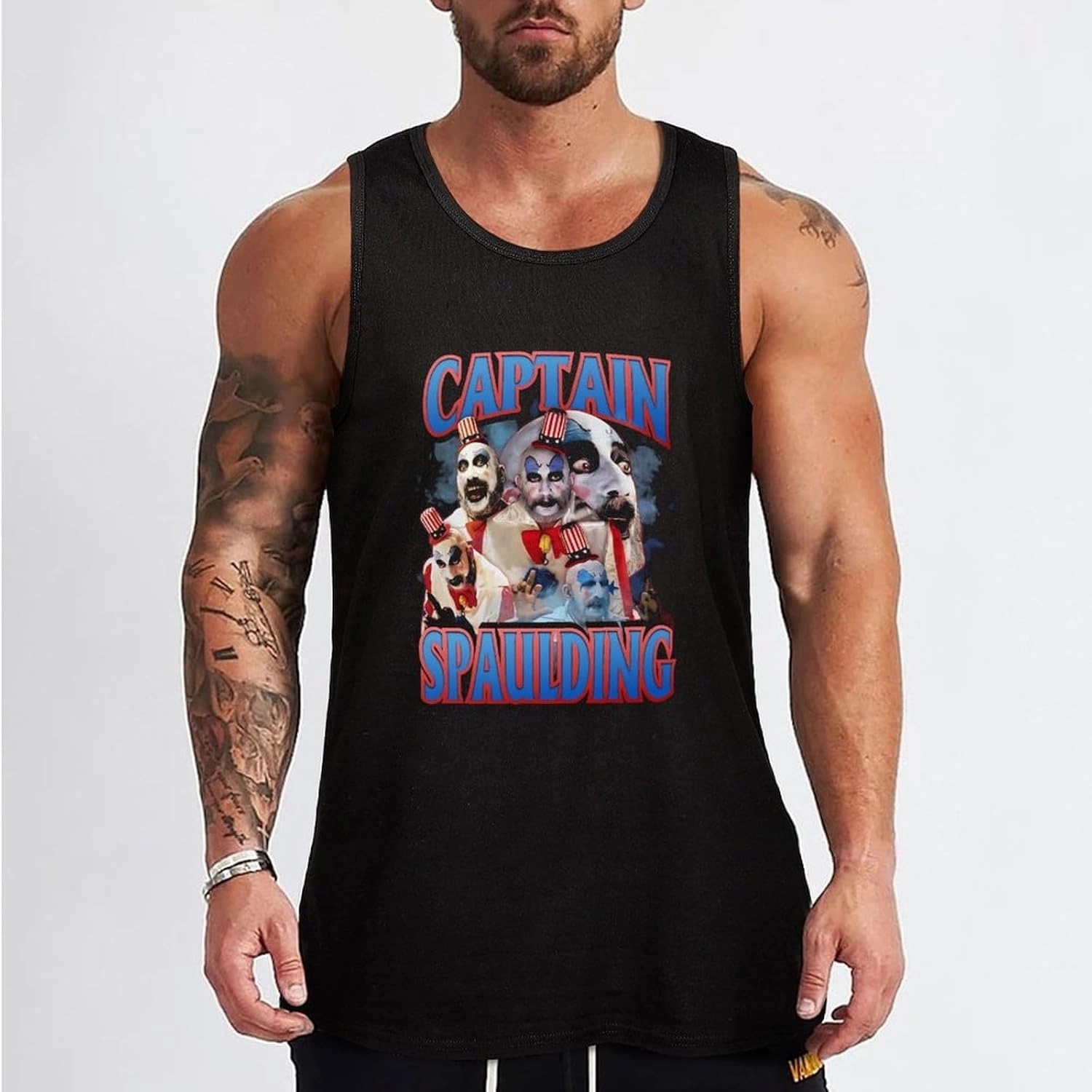 Mens Tank Tops Quick Dry Gym Sleeveless Muscle T Shirts for Men's Fitness
