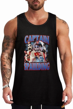 Mens Tank Tops Quick Dry Gym Sleeveless Muscle T Shirts for Men's Fitness