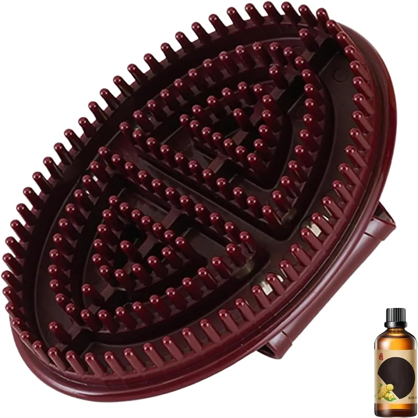 Meridian Massage Brush, Beauty Salon Professional Custom Meridian Relax Muscle Silicone Massage Brush (1pcs)