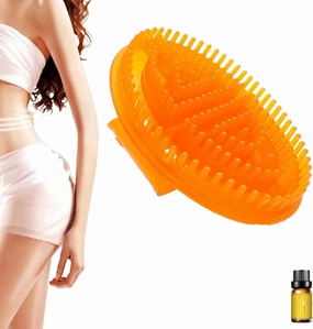 Meridian Brush Massage Body, Handheld Meridian Brush Massage Brushes Set, Beauty Salon Professional Custom Meridian Brushes for Full Body Relaxation & Circulation (B, 1pc)