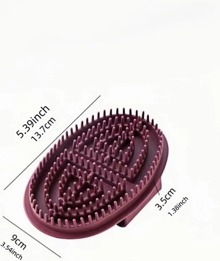 Meridian Brush Massage Body,Meridian Massage Brush,Full Body Relaxation Comb,for and Leg Relaxation (B 3pcs with Essential Oil)