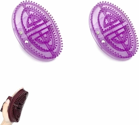 Meridian Brush Massage Body,Meridian Massage Brush,Full Body Relaxation Comb,for and Leg Relaxation (C 2pcs)