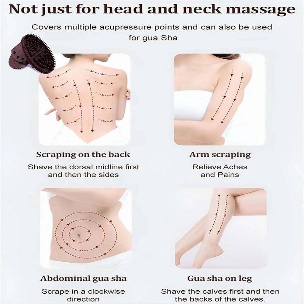 Meridian Brush Massage Body,Meridian Massage Brush,Full Body Relaxation Comb,for and Leg Relaxation (C 2pcs)