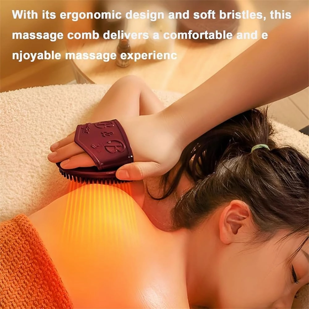 Meridian Brush Massage Body,Meridian Massage Brush,Full Body Relaxation Comb,for and Leg Relaxation (C 2pcs)
