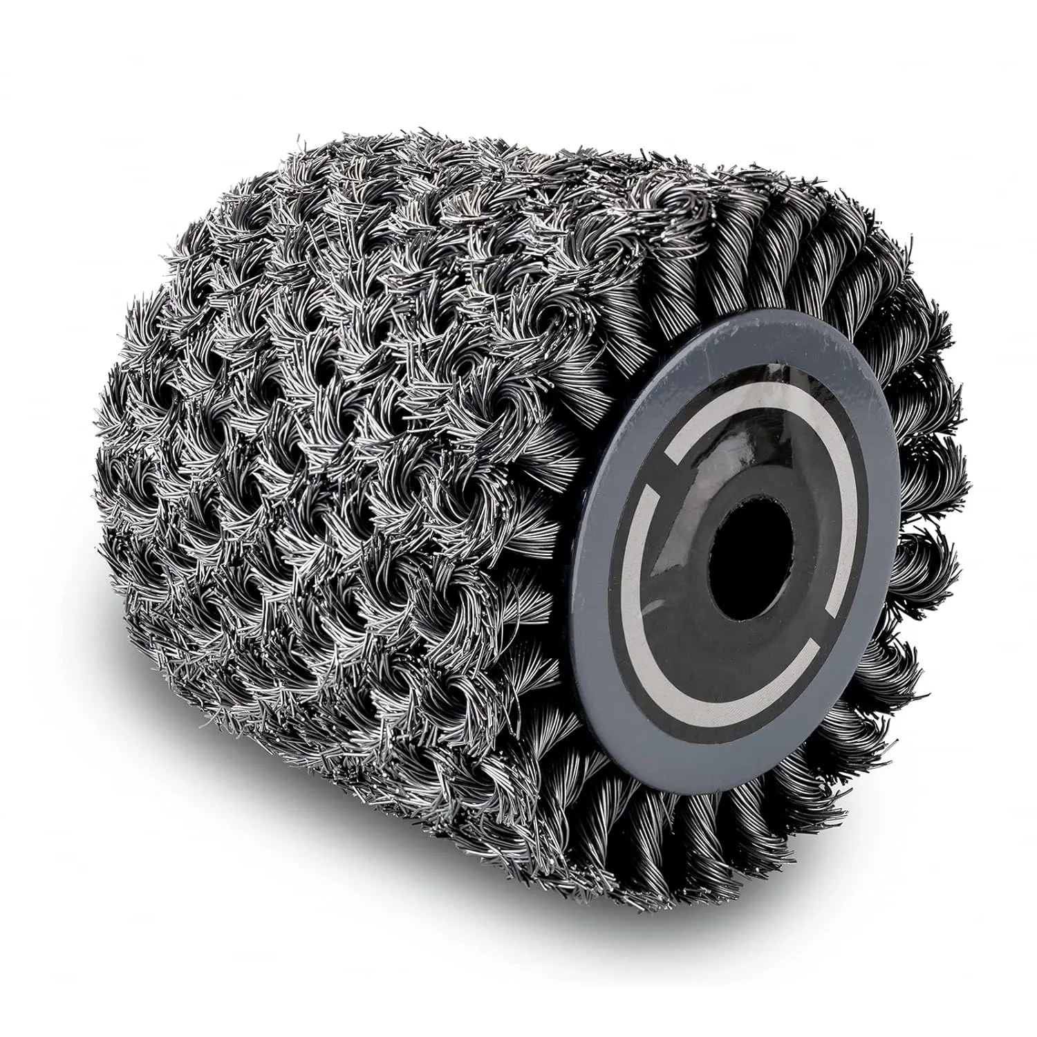 Metal Twisted Wire Brush for MRS1300, 100 mm Width x 120 mm Diameter, 1 Piece