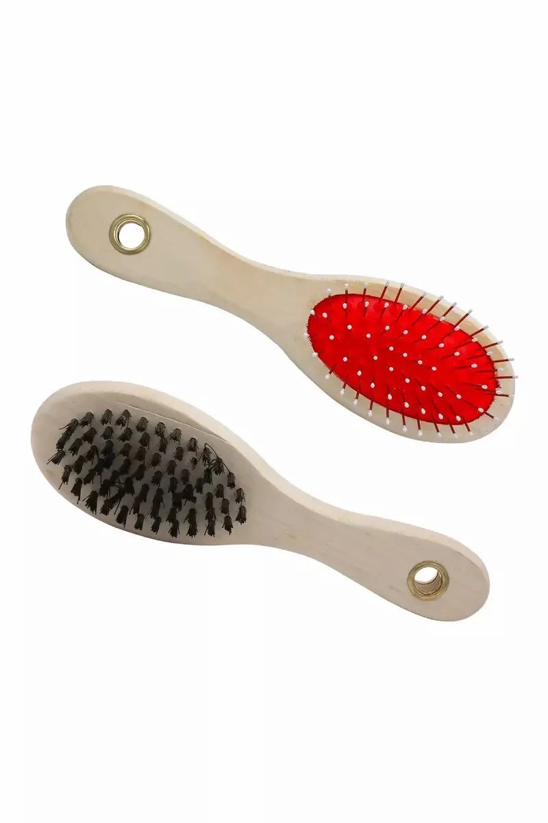 Metal Pin Brush For Pets - Medium
