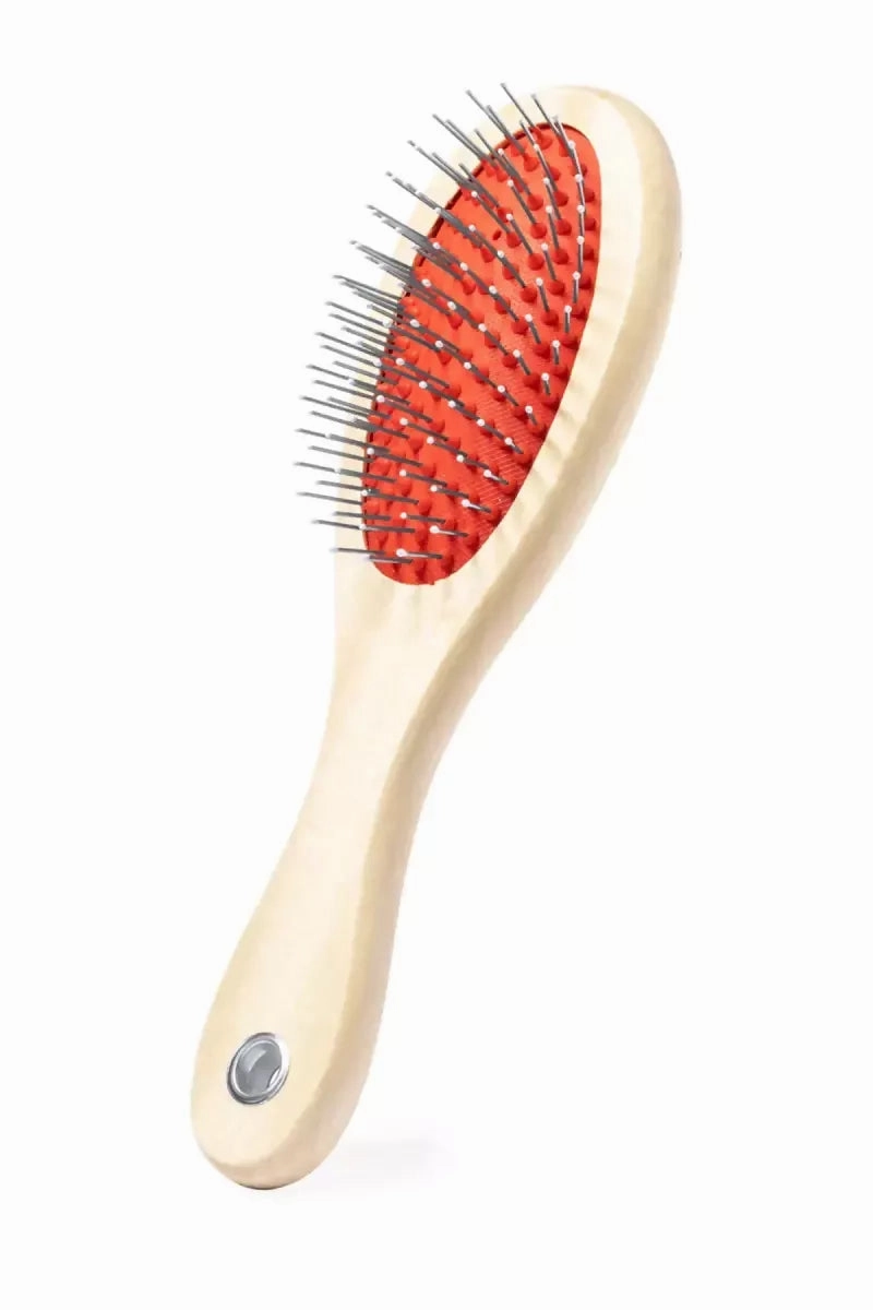 Metal Pin Brush For Pets - Medium