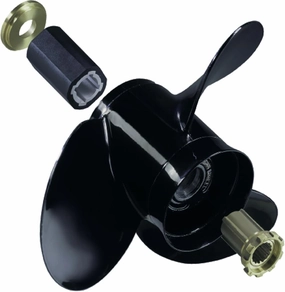 Michigan Wheel Vortex 992601 Vortex D-Series Large Diameter 3-Blade Aluminum Propeller - RH, 12-1/4" Diameter x 9" Pitch