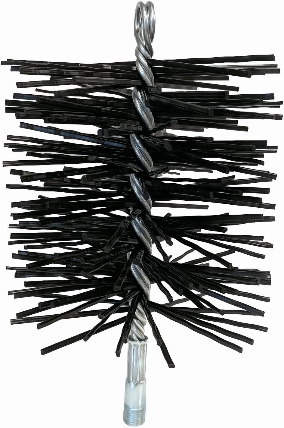 Midwest Hearth Poly Chimney Cleaning Brush (8-Inch Round) Made in USA