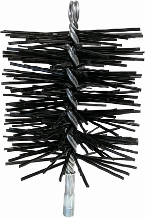 Midwest Hearth Poly Chimney Cleaning Brush (8-Inch Round) Made in USA