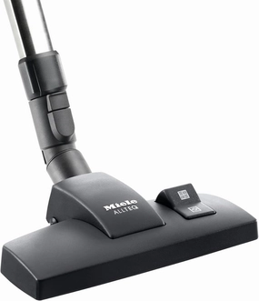 Miele SBD 285-3 Classic Combination Smooth Floor Brush (S2/S4/S5/S6/S700), Black