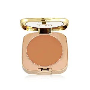 Milani Mineral Compact Makeup - Deep (0.3 Ounce) Vegan, Cruelty-Free Mineral Face Powder with Full Coverage to Conceal Imperfections
