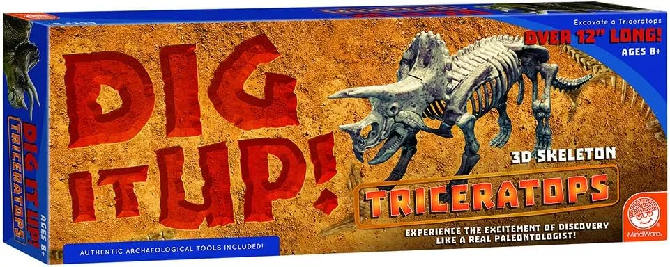 MindWare Dig It up! Triceratops