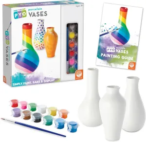 MindWare Paint Your Own Vases