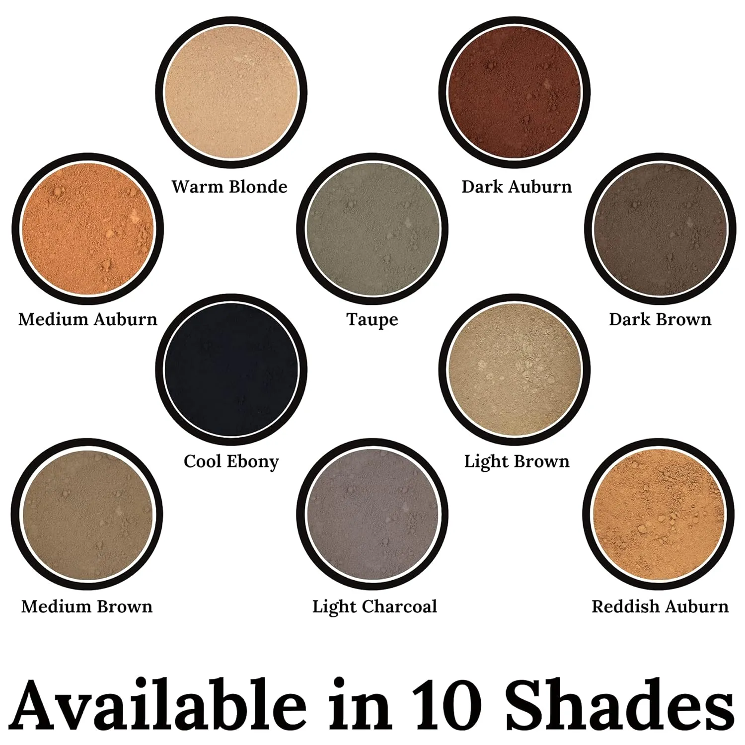 Mineral Eyebrow Powder by NuBeauti - Natural Brow Makeup Kit with Angled Contour Brush for Precision Sculpting to Color Eyebrows Precisely for Beautiful Perfect Professional Brows - (Dark Brown)