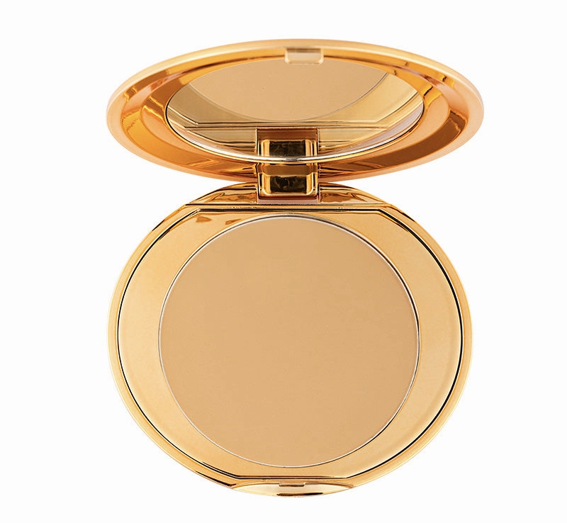 MIRACLE FLAWLESS PRESSED POWDER - MEDIUM WARM