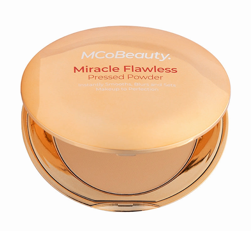 MIRACLE FLAWLESS PRESSED POWDER - NATURAL MEDIUM