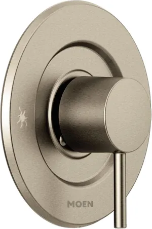 Moen T3291BN Align Moentrol Volume Control Modern Shower Trim Kit Valve Required, Brushed Nickel