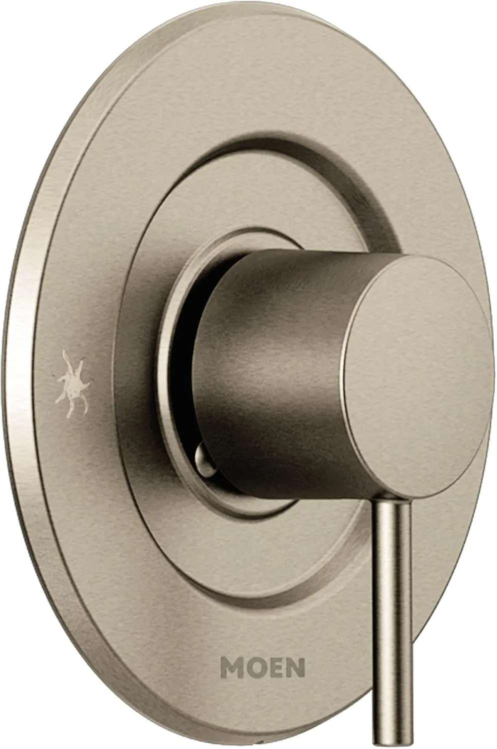 Moen T3291BN Align Moentrol Volume Control Modern Shower Trim Kit Valve Required, Brushed Nickel