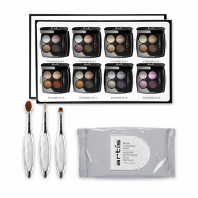 Monograph Powder Eyeshadow Quads Portfolio Kit