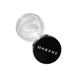 Morphe Supreme Brow Wax - Sculpting & Shaping Eyebrow Wax with a Long-Lasting, Water-Resistant Formula -Designed to Create a Fluffed or Laminated Look - Clear (0.21 oz)