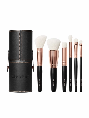 Morphe 6 Pieces Brush Set Rose Away