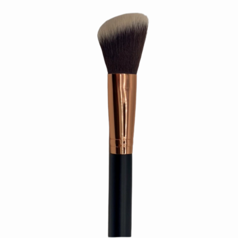 Morphe Makeup Brushes Collection Rose Gold - R4 Pro Angle Blush