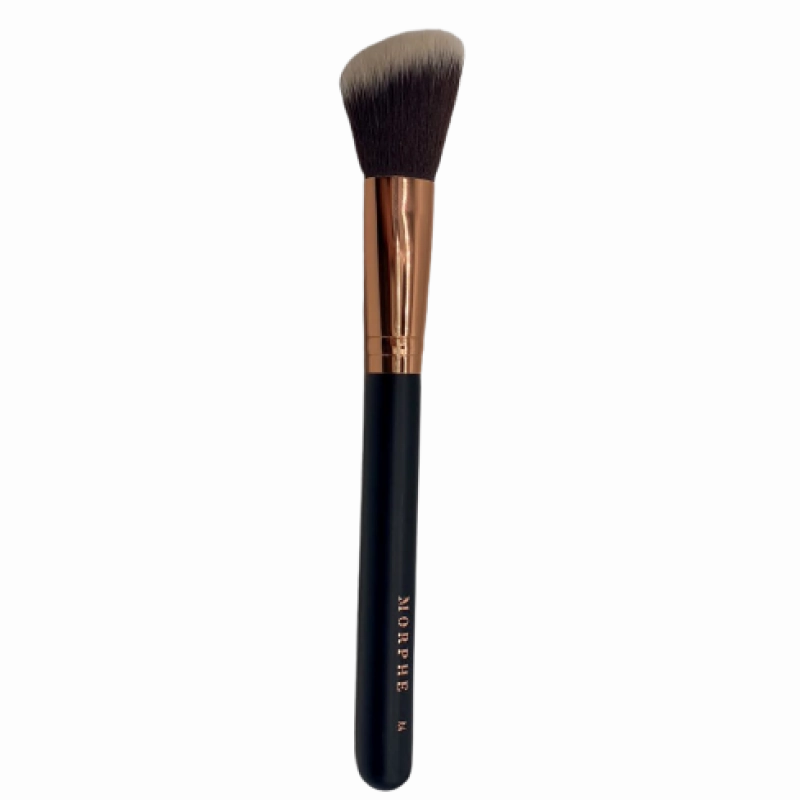 Morphe Makeup Brushes Collection Rose Gold - R4 Pro Angle Blush