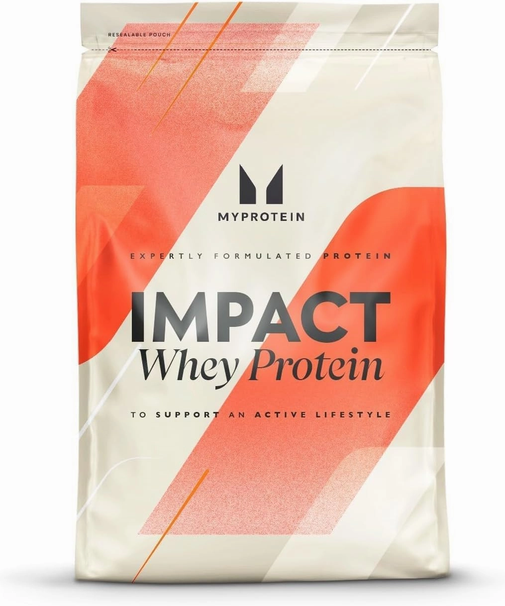 Myprotein Impact Whey Protein Powder, 2.2 Lbs (32 Servings) Vanilla, 22g Protein & 5g BCAA Per Serving, Shake for Superior Performance