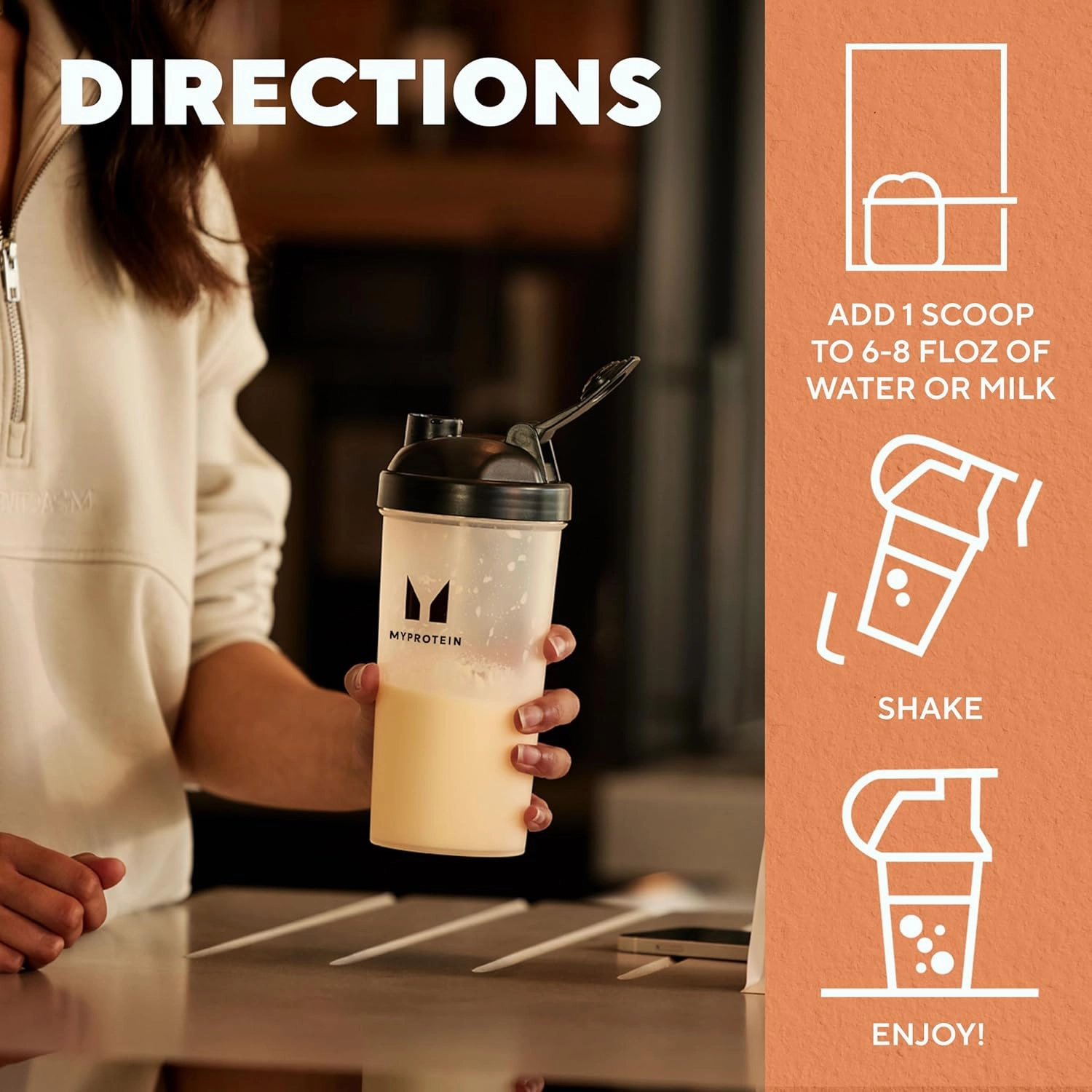 Myprotein Impact Whey Protein Powder, 5.5 Lbs (75 Servings) Chocolate Milkshake, 22g Protein & 5g BCAA Per Serving, Shake for Superior Performance, Muscle Strength & Recovery, Gluten Free