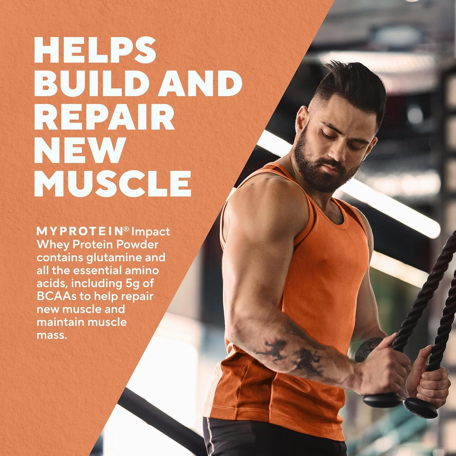 Myprotein Impact Whey Protein Powder, 5.5 Lbs (75 Servings) Chocolate Milkshake, 22g Protein & 5g BCAA Per Serving, Shake for Superior Performance, Muscle Strength & Recovery, Gluten Free