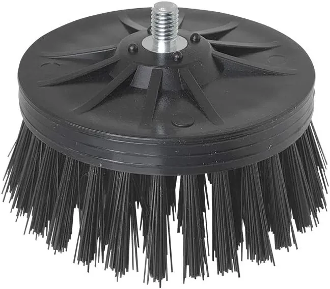 Nanoskin 3.5" Dia. Direct Mount Rotary Brush - Light Duty