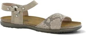 NAOT Footwear Sabrina Women’s Sandal with Cork Footbed and Arch Support - Rivets - Comfort and Support – Lightweight and Perfect for Travel – Narrow to Medium Fit