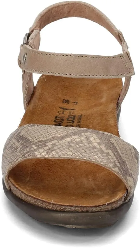 NAOT Footwear Sabrina Women’s Sandal with Cork Footbed and Arch Support - Rivets - Comfort and Support – Lightweight and Perfect for Travel – Narrow to Medium Fit