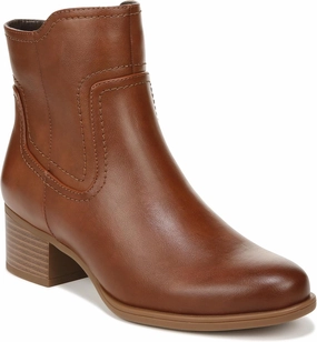Naturalizer Women's Kelby Block Heel Ankle Boot