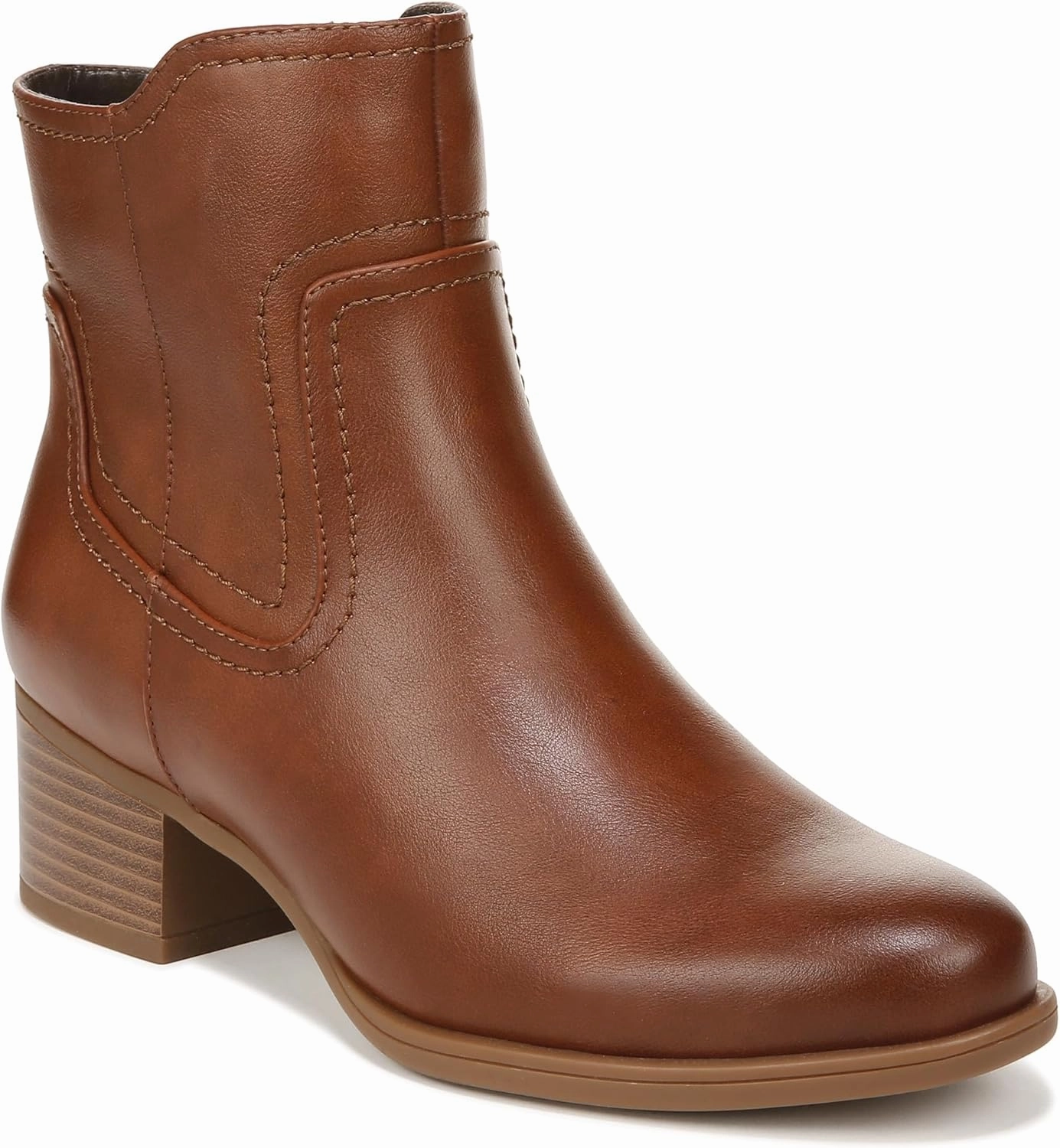 Naturalizer Women's Kelby Block Heel Ankle Boot