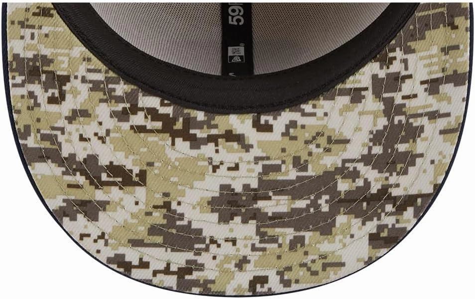 New Era Men's Stone/NFL 2023 Salute to Service 59FIFTY Fitted Hat