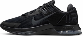 NIKE Air Max Alpha Trainer 4 Men's Trainers Sneakers Training Shoes CW3396 (Black/Anthracite/Black 002) UK7.5 (EU42), Black, 8.5