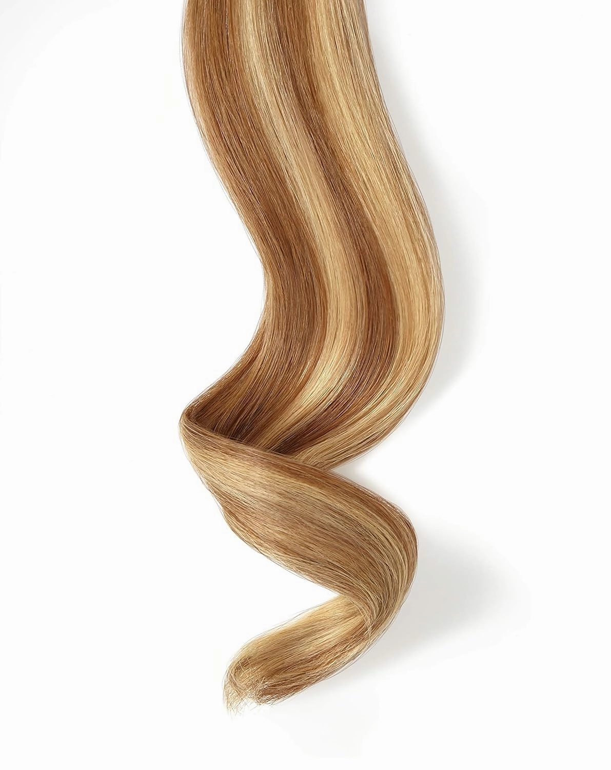 NINFAS Hair Extension, 100% Virgin Cuticle Remy Human Hair Tape-In Hair Extensions - Gold Line, #15 Lightest Blonde/Medium Beige Blonde, 14 Inch, 20 Pieces per Unit