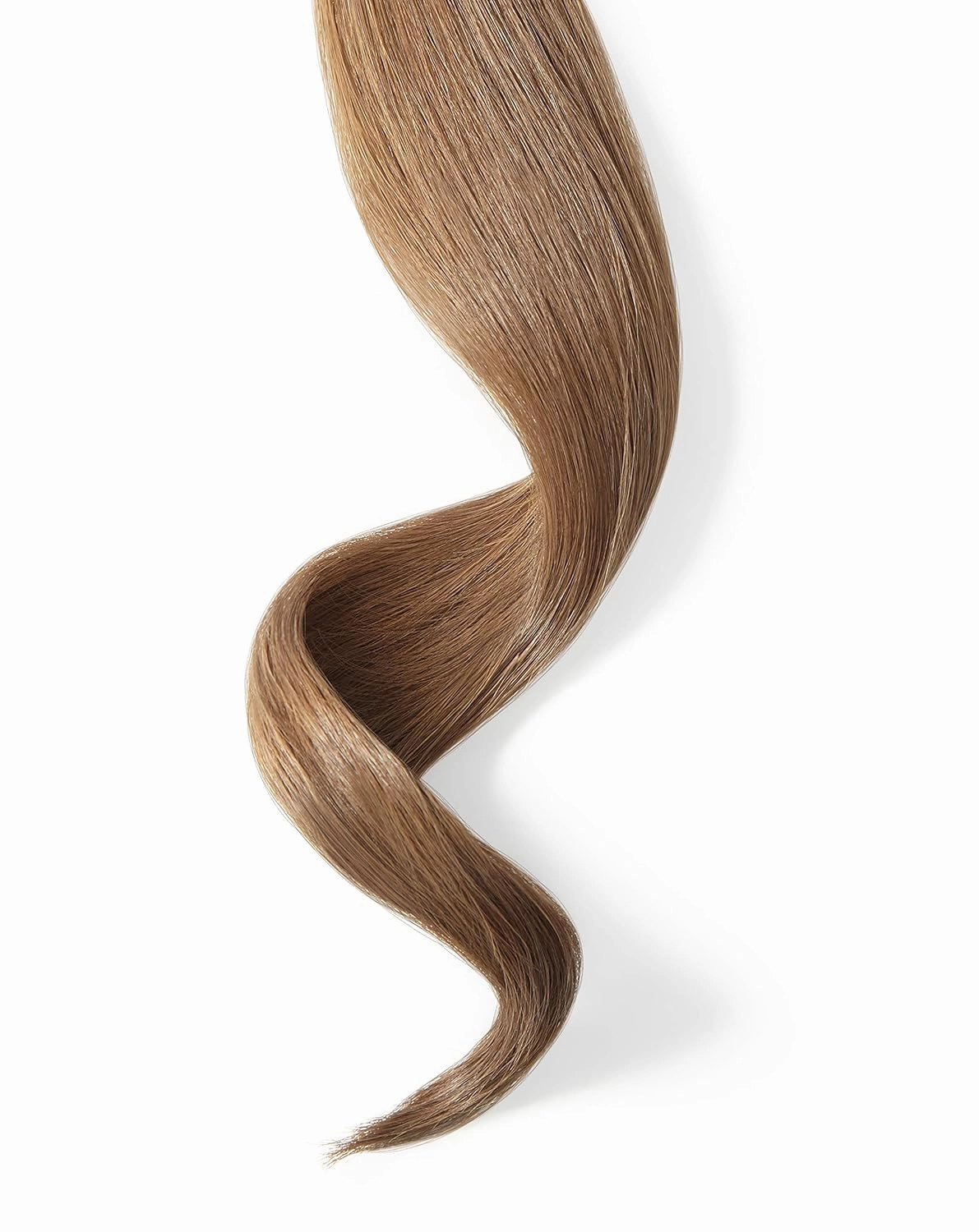 NINFAS Hair Extension, 100% Virgin Cuticle Remy Human Hair Tape-In Hair Extensions - Gold Line, #4 Medium Neutral Blonde, 14 Inch, 20 Pieces per Unit