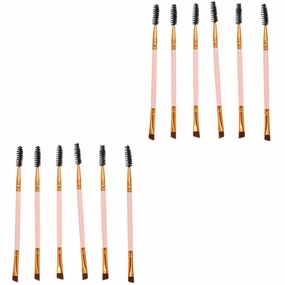 NOLITOY 12pcs Double-ended Eyebrow Lash Curler Brush Portable Eyelash Makeup Tools for Effortless Styling for Daily Use for Makeup Enthusiasts