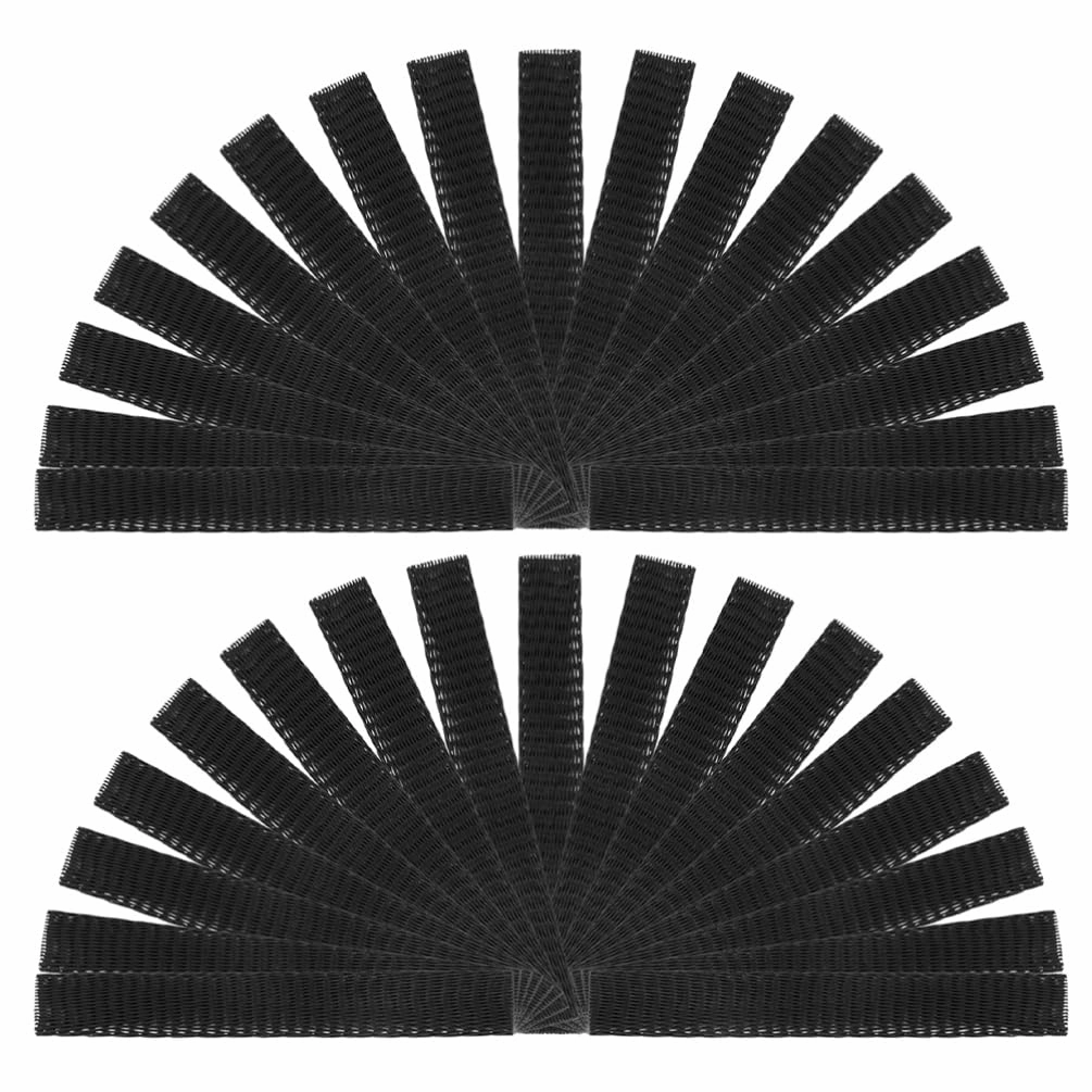NOLITOY Makeup Brush Drying Mesh Brush Protective Mesh Protective Covers 200pcs