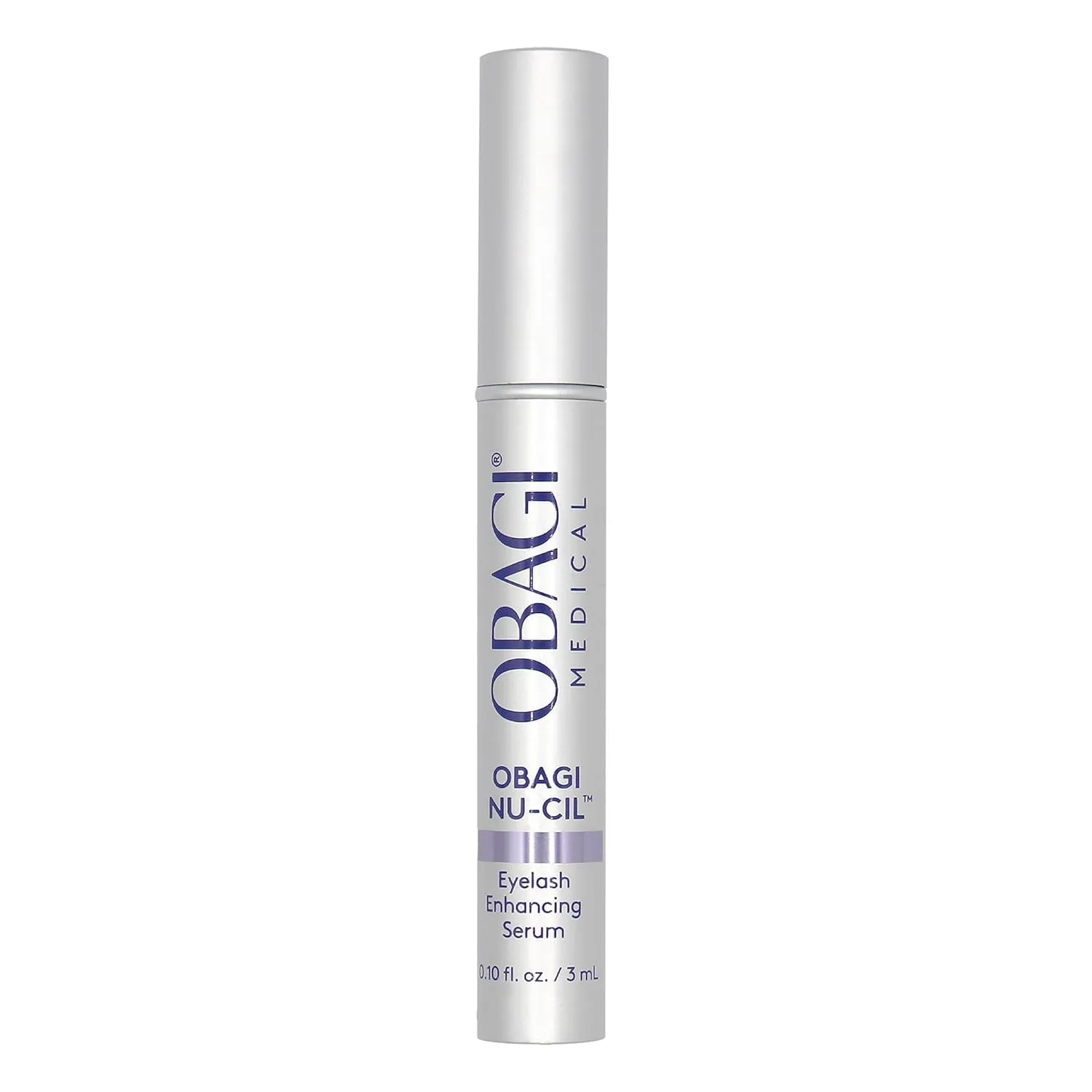 Ob-agi Nu-Cil Lash Conditioning Serum – Peptide-Infused Formula with Antioxidants for Defined-Looking Lashes, 0.33 Fl Oz