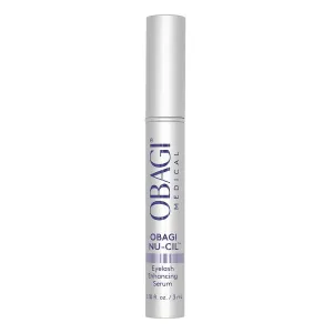 Ob-agi Nu-Cil Lash Conditioning Serum – Peptide-Infused Formula with Antioxidants for Defined-Looking Lashes, 0.33 Fl Oz