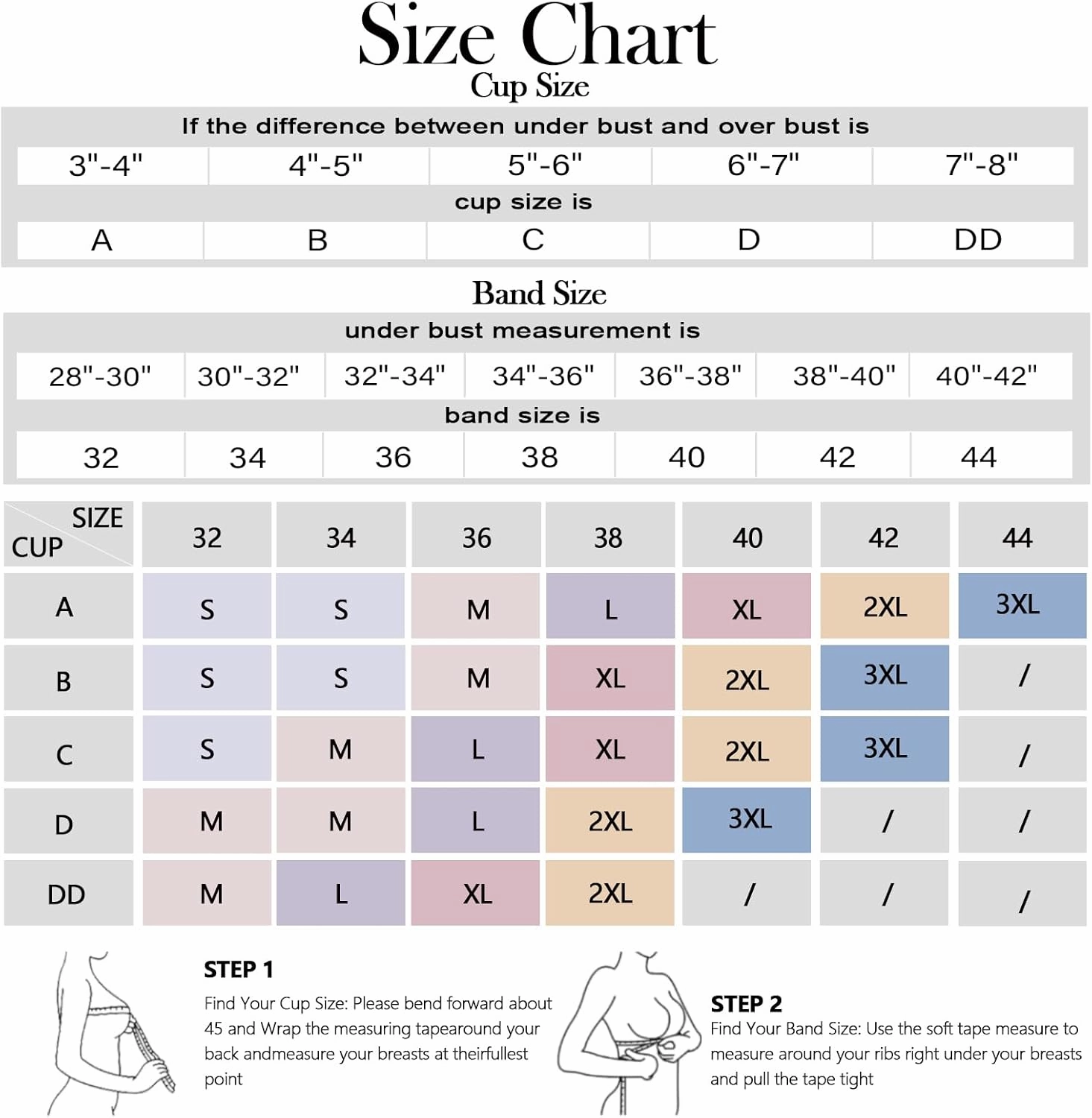 OEAK Womens Wireless Bras Comfortable Push Up Bra No Underwire Bra Full Support Lift Bralette Everyday Seamless Tshirt Bras