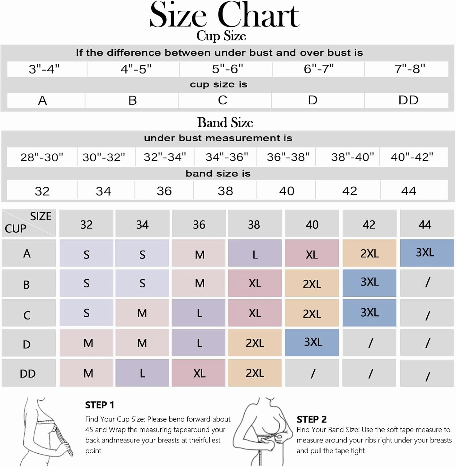 OEAK Womens Wireless Bras Comfortable Push Up Bra No Underwire Bra Full Support Lift Bralette Everyday Seamless Tshirt Bras